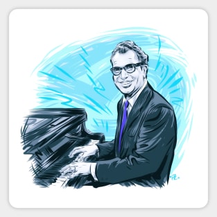 Dave Brubeck - An illustration by Paul Cemmick Magnet